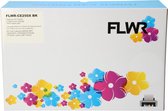 FLWR - Toner / 504A / Zwart - Geschikt voor HP