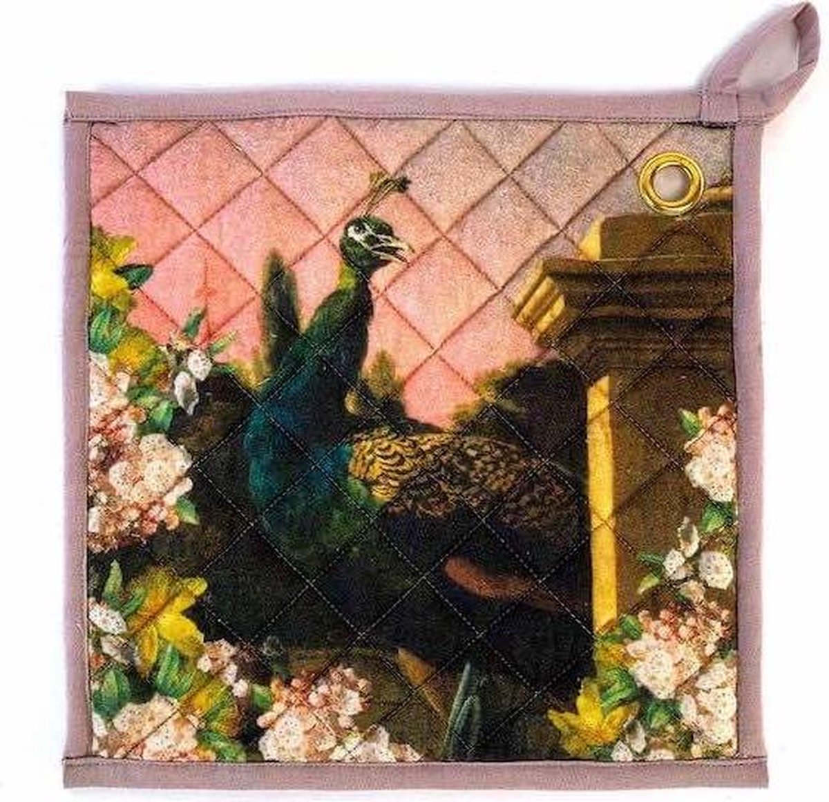 Imbarro - Pannenlappen 'Xena' (25cm x 25cm, Set van 2)