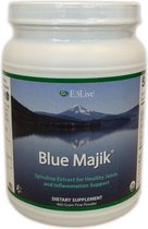 E3Live / Blue Majik - Blauwe spirulina - 460 gram