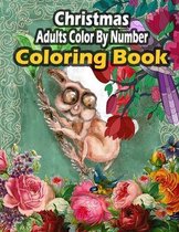 Christmas Adults Color By Number Coloring Book