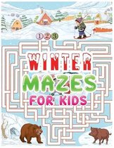 winter mazes for kids