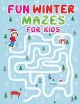 fun winter mazes for kids