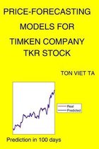 Price-Forecasting Models for Timken Company TKR Stock