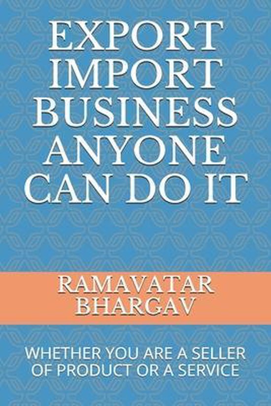 Export Import Business Anyone Can Do It - cover