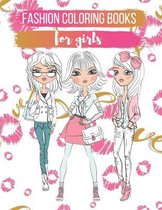 Fashion Coloring Books For Girls