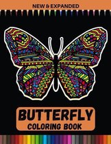 Butterfly Coloring Book (New & Expanded)