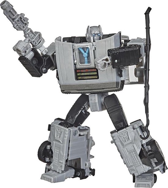 HASBRO Transformers Back to the Future Crossover Figure Gigawatt
