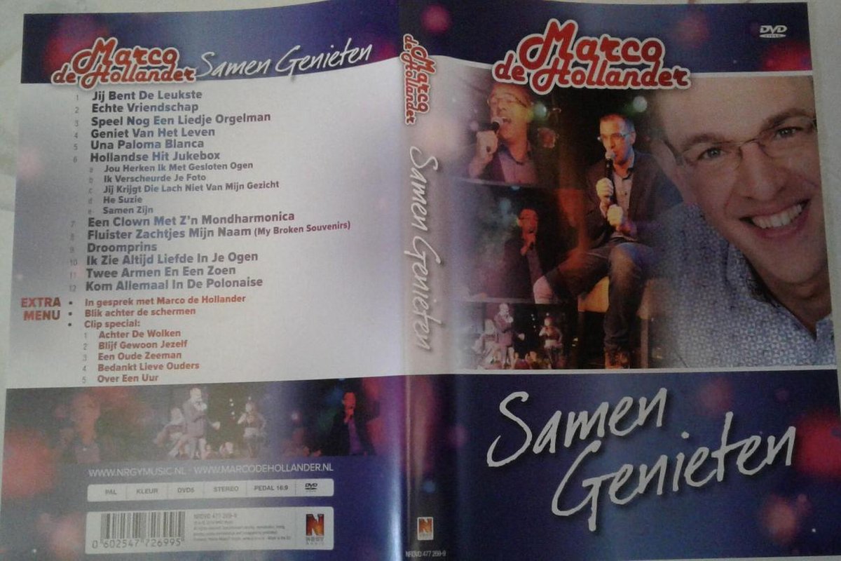 Marco De Hollander - Samen Genieten
