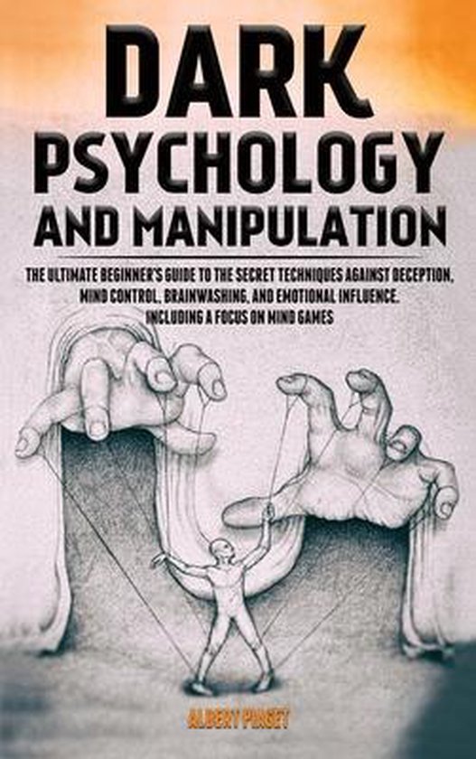 Dark Psychology and Manipulation - cover