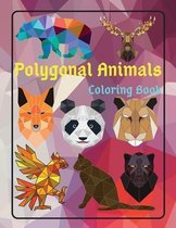 Polygonal Animals Coloring Book