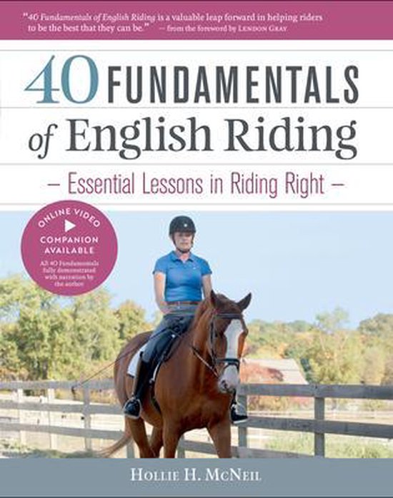 40 Fundamentals of English Riding - cover