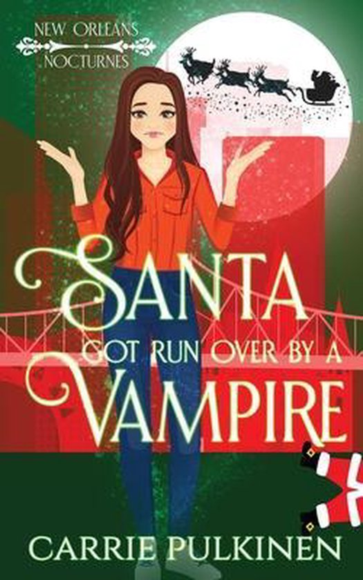 New Orleans Nocturnes- Santa Got Run Over by a Vampire - cover