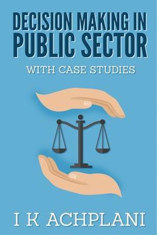 Decision Making in Public Sector - cover