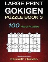 Large Print Gokigen Puzzle Book 3