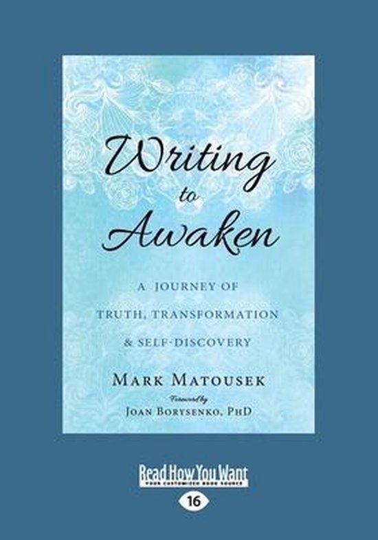 Writing to Awaken - cover