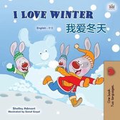 English Chinese Bilingual Collection- I Love Winter (English Chinese Bilingual Book for Kids - Mandarin Simplified)
