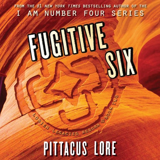 Fugitive Six - cover