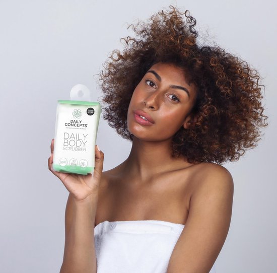 DAILY CONCEPTS Dagelijkse Lichaams Scrubber Body Scrub Tool HUID VERNIEUWING