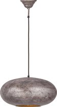 MLK - Hanglamp - Ijzer -1 lichts - E27 - Bronzen - ca. 40cm (L/T) x 40cm (B) x 20cm (H) ca. 1930 g - Kabel lengte  ca. 150cm
