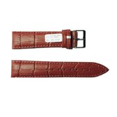 Condor Horlogeband Calf Leather Alligator Grain 320.03 - 24mm