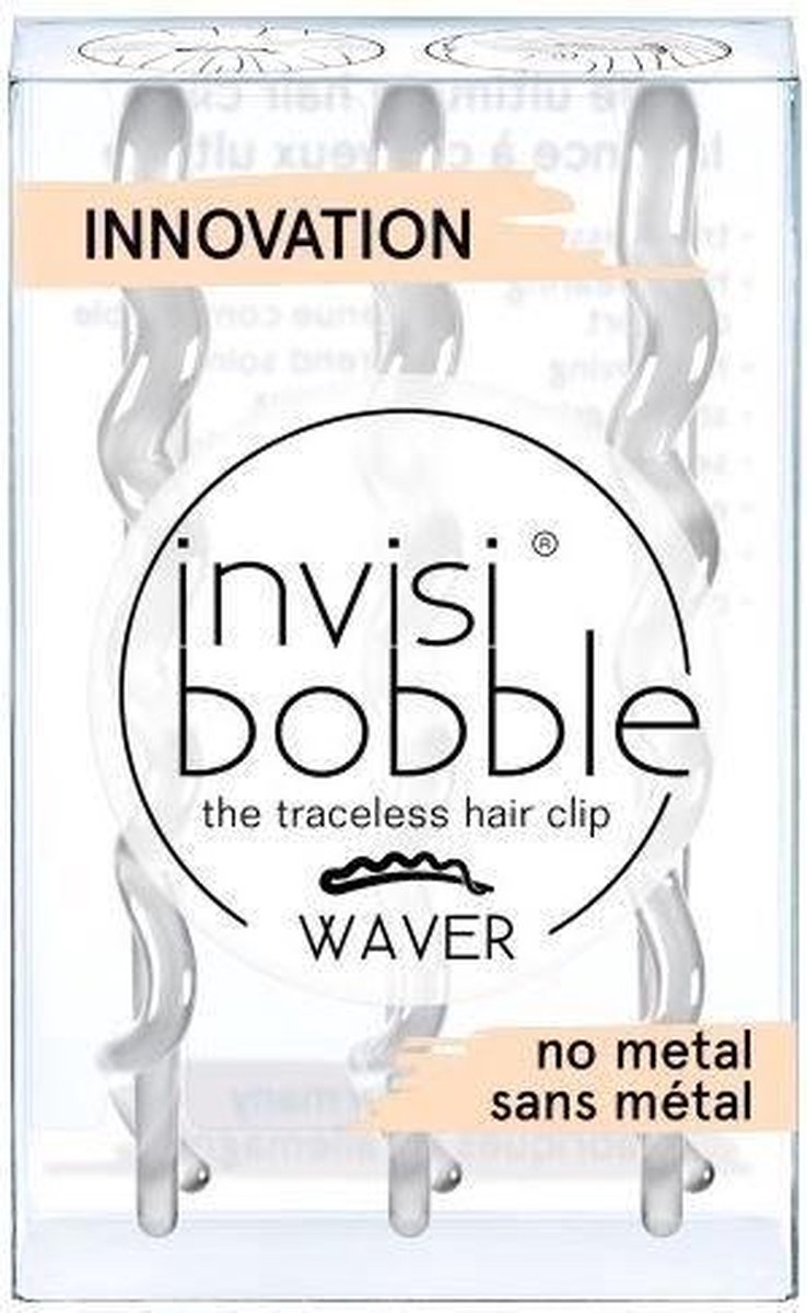 Invisibobble Waver - Crystal Clear