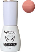 White Angel DeLuxe Gel Polish 123 Tender Peach 10 Ml