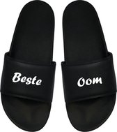 Cadeau Sint - Cadeau Kerst - Cadeau oom - Badslippers Oom - Cadeau Badslippers 36