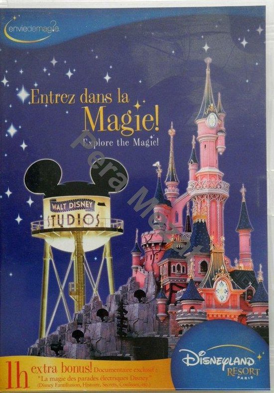 Entrez Dans La Magie! Disneyland Resort Paris (Dvd), Disney | Dvd's |  bol.com