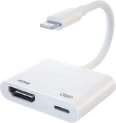 Vues Lightning naar Beeldscherm AV adapter - HDMI - Geschikt Voor iPhone iPad Macbook Pro/Air