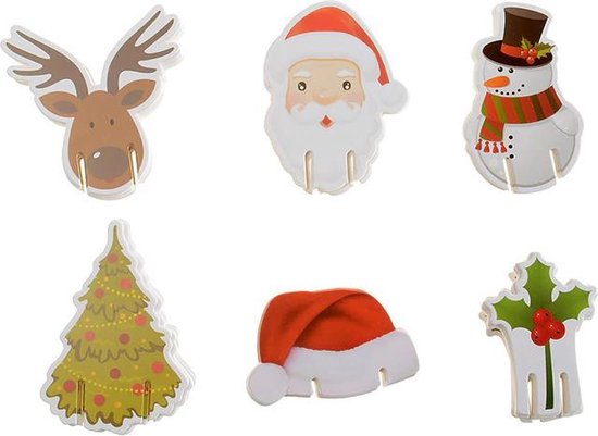 Kerst glasversiering | Sneeuwpop | Set van 10 stuks | Kerstdiner | Voor de hele gezin | Kerstsfeer | Kerstdecoratie
