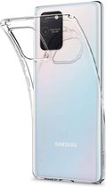 Samsung Galaxy Note 20 Pro - Coque transparente en silicone Note 20 Ultra