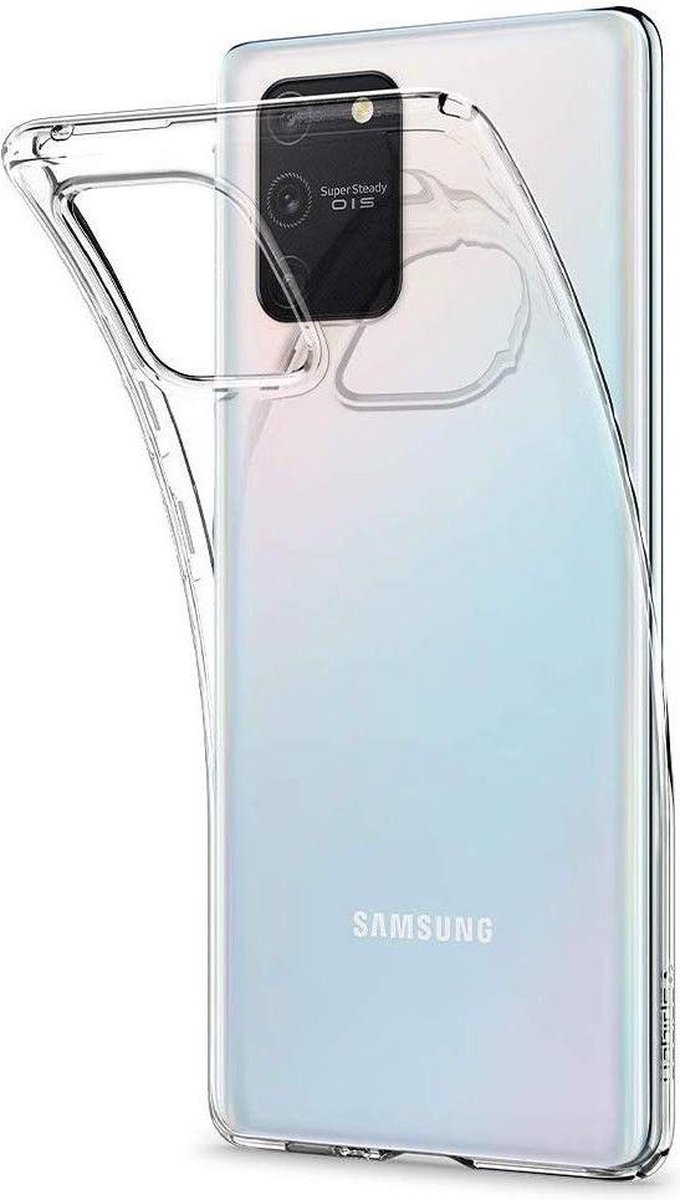 Galaxy Note 20 Pro - Note 20 Ultra silicone Transparant hoesje