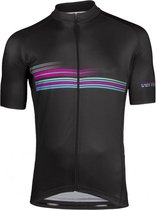 Vermarc Sports Fietsshirt Vermarc Sting Spl Aero Trui Km Lr - Maat: S, Kleur: Zwart