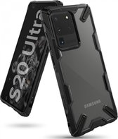Ringke Fusion X Samsung Galaxy S20 Ultra Hoesje Transparant/Zwart