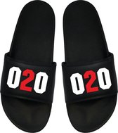 Cadeau Kerstmis - Cadeau Kerst - Cadeau Amsterdam - 020 - Cadeau Badslippers - Badslippers 44