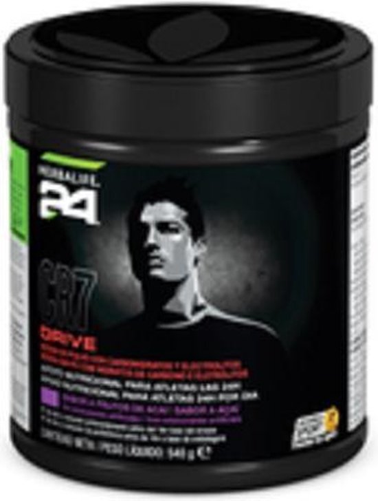 CR7 Drive - Pre Workout- Herbalife- Koolhydraat Elektrolyt Drank - Hydratatie - Vitaminen - Mineralen - Sportdrank - Proteïne - Açai Bessen - Sport Shake - Vegan Shake- Sportvoeding - Supplementen