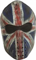 Partychimp Tactical Volledig Hoofd Masker Halloween voor bij Halloween Kostuum Volwassenen Carnaval - Latex - One size