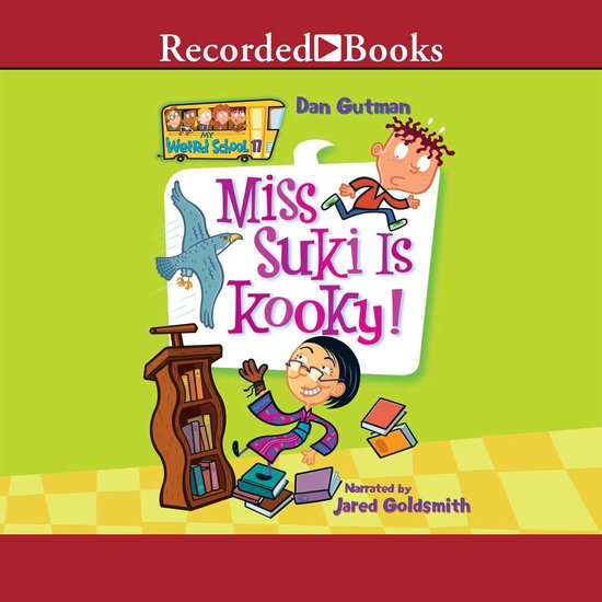 Miss Suki Is Kooky! - cover
