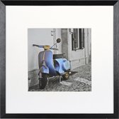 Fotolijst - Henzo - Umbria - Fotomaat 30x30 cm - Zwart