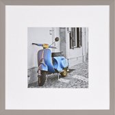 Fotolijst - Henzo - Umbria - Fotomaat 30x30 cm - Bruin