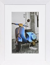 Fotolijst - Henzo - Umbria - Fotomaat 15x20 cm - Wit