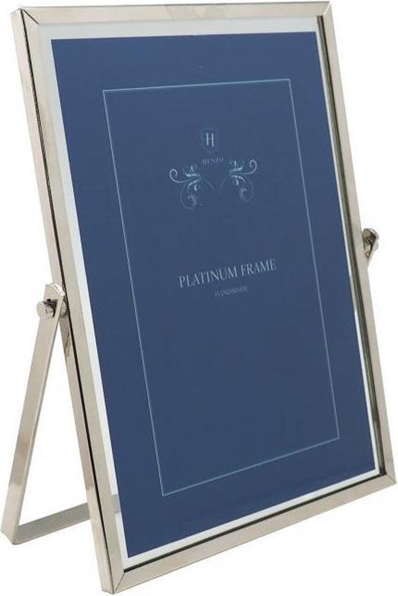 Henzo Fotolijst - Henzo - Platinum Expand - Fotomaat 15x20 cm - Zilver