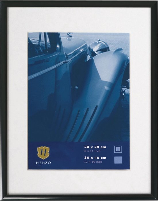 Fotolijst - Henzo - Portofino - Fotomaat 30x40 cm - Zwart
