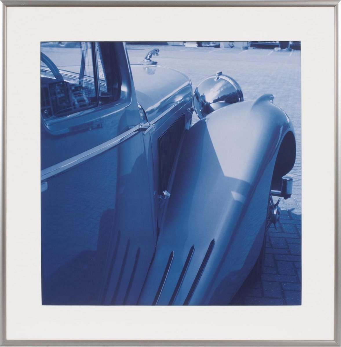 Henzo Fotolijst - Henzo - Portofino - Fotomaat 50x50 cm - Donkergrijs