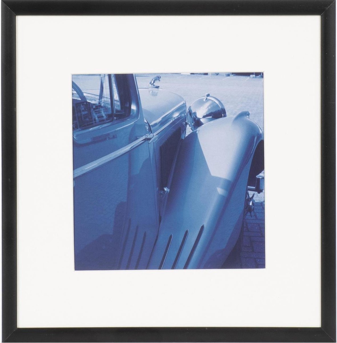 Henzo Fotolijst - Henzo - Portofino - Fotomaat 20x20 cm - Zwart