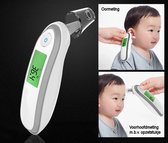 Premium digitale oorthermometer & voorhoofdthermometer - Geen beschermdopjes nodig - Milieuvriendelijk veilig voor kinderen