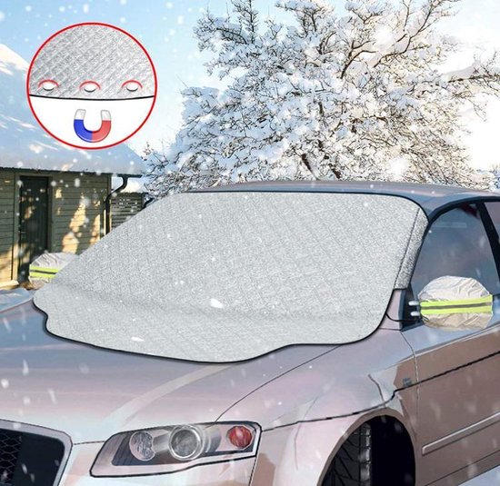 Otumixx Couverture de pare-brise Couverture de fenêtre de voiture