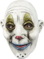 Partychimp Clown Gang Tiger Volledig Hoofd Masker Halloween voor bij Halloween Kostuum Volwassenen Carnaval - Latex - One size
