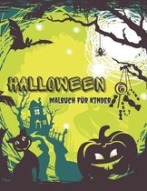 Halloween Malbuch fur Kinder