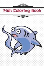 Fish Coloring Book: ( Volume